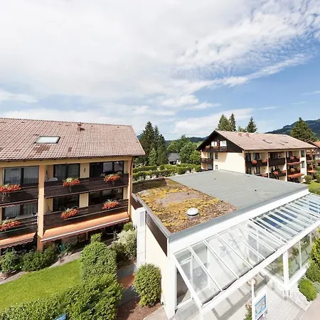 아파트 2-raum Alpenveilchen - Hallenbad & Sauna *