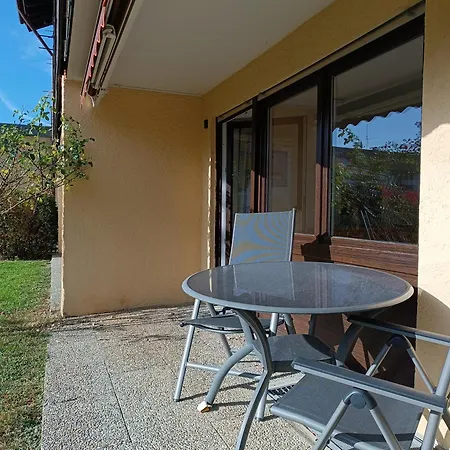 2-raum Alpenveilchen - Hallenbad & Sauna * 피셴