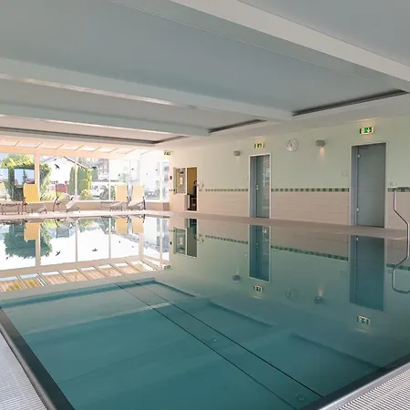 2-raum Alpenveilchen - Hallenbad & Sauna 피셴