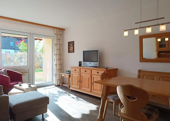 2-raum Alpenveilchen - Hallenbad & Sauna 아파트