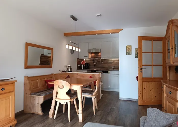 아파트 2-raum Alpenveilchen - Hallenbad & Sauna 피셴