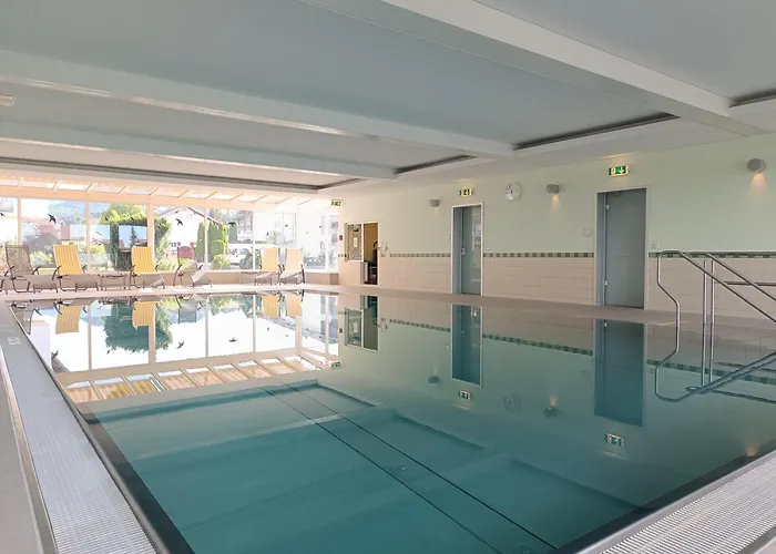 2-raum Alpenveilchen - Hallenbad & Sauna 피셴